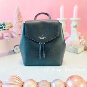 👜 KATE SPADE  🌺Lizzie Medium Flap Backpack